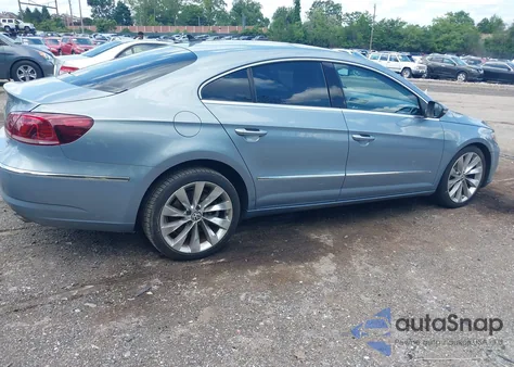 2013 Volkswagen Cc 3.6L Vr6 Executive из США, поврежденный, VIN WVWGU7AN3DE524175
